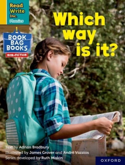 Read Write Inc. Phonics: Which way is it? (Yellow Set 5 NF Book Bag Book 6) Read Write Inc. Phonics: Which way is it? (Yellow Set 5 NF Book Bag Book 6)