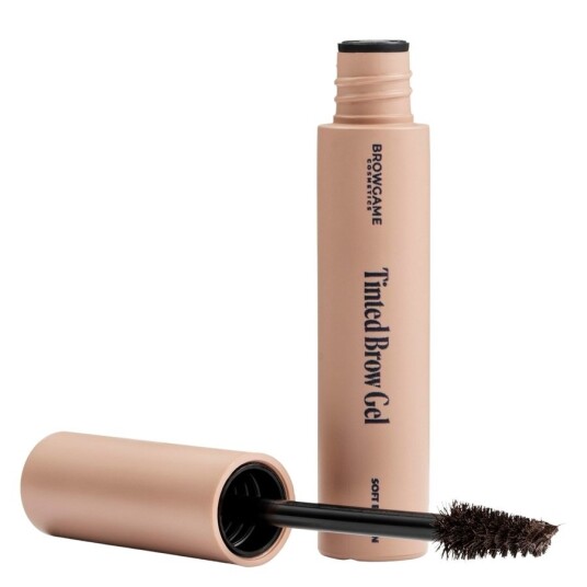 Browgame Tinted Brow Gel Deep Soft Brown 6g Browgame Tinted Brow Gel Deep Soft Brown 6g