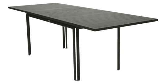 Fermob Costa Table with Extension Rosemary 48