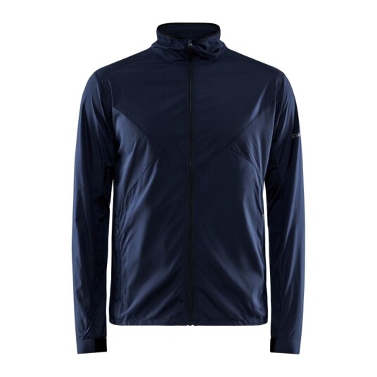 Craft Men's Adv Essence Wind Jacket Blå S Man