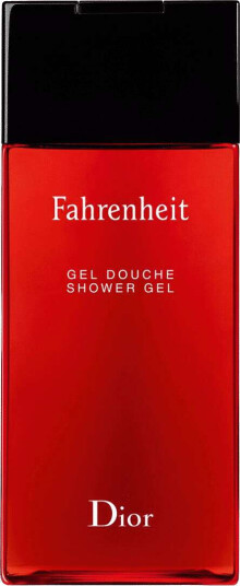 DIOR Fahrenheit Shower Gel 200 ml