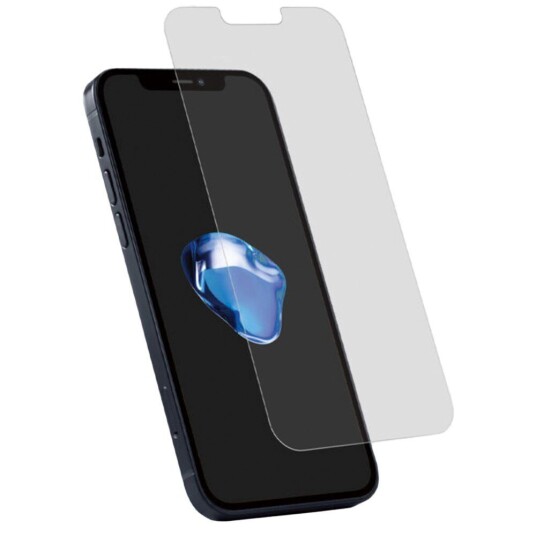 Holdit iPhone 14 / 13 / 13 Pro Holdit Skjermbeskytter Herdet Glass 9H - Case Friendly - Gjennomsiktig