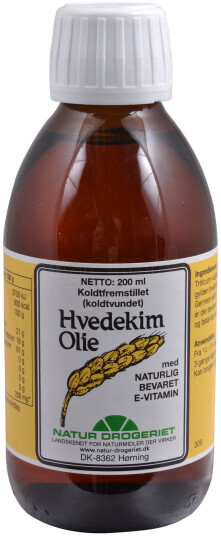 Natur Drogeriet Natur-Drogeriet Hvetekimolje 100% Ren 200ml