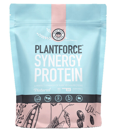 Plantforce Protein Synergy Nøytral 400g Plantforce Protein Synergy Nøytral 400g