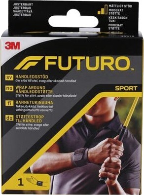 Futuro Sport Handled Svart 1 Stk.