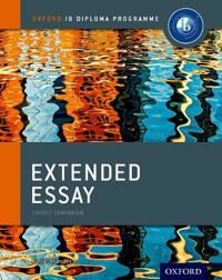 Oxford Ib Diploma Programme: Extended Essay Course Companion Av Kosta Lekanides