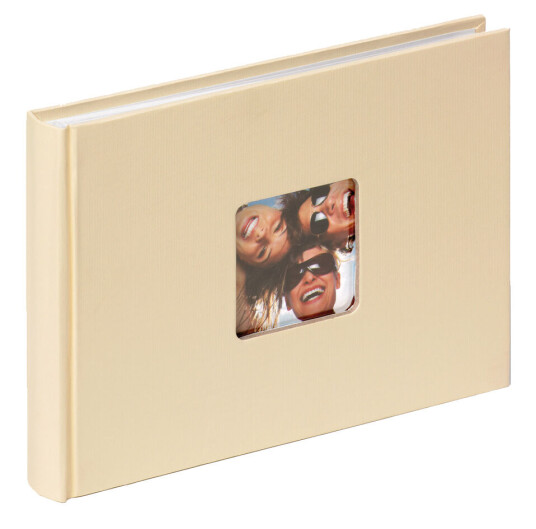 Walther Fun Creme - 22x16 Cm (40 Hvite Sider)
