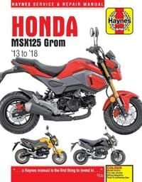 Honda Msx125 (Grom) (13-18) Av Haynes Publishing