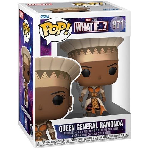 Funko Marvel's What if Queen General Ramonda Pop! Vinyl Figur 971