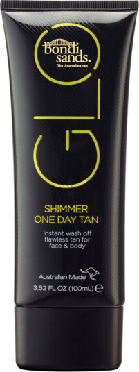 Bondi Sands GLO Shimmer One Day Tan 100ml Selvbruning