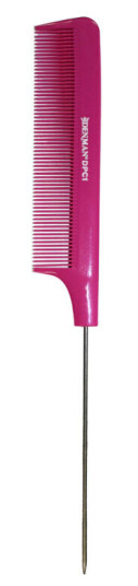 Denman DPC1 Pin Tail Comb Pink