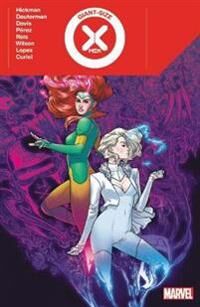 Giant-Size X-Men By Jonathan Hickman Vol. 1 Av Jonathan Hickman