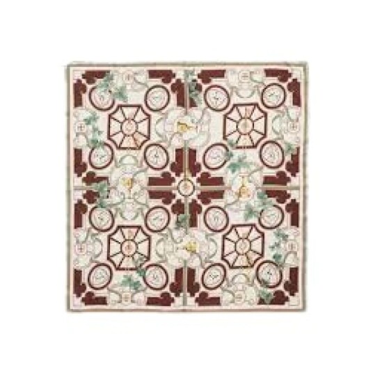 Gant Multi Gant American Luxe Silk Scarf Accessories Beige