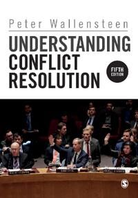 Wallensteen Peter Understanding Conflict Resolution