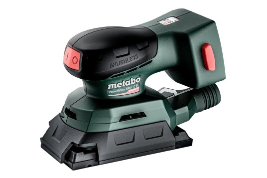 Metabo Powermaxx Sra 12 Bl Batteri Plansliper 12v; Kartong; Med 80 X 133 Mm Slipeplate Metabo Powermaxx Sra 12 Bl Batteri Plansliper 12v; Kartong; Med 80 X 133 Mm Slipeplate