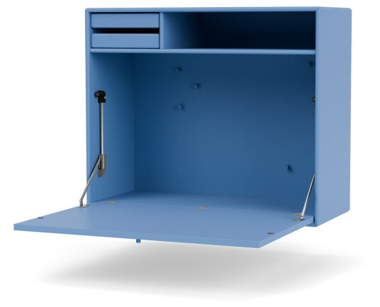 Montana STUDIO vegghengt skrivebord, 154-Azure