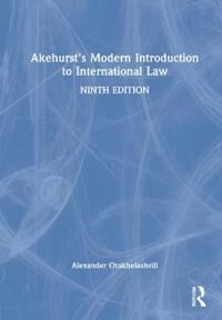 Orakhelashvili Alexander Akehurst's Modern Introduction to International Law