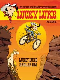 Mawil Et ekstraordinært eventyr med Lucky Luke: Lucky Luke sadler om Mawil Et ekstraordinært eventyr med Lucky Luke: Lucky Luke sadler om