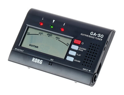 Korg GA-50 Guitar/Bass Tuner Korg GA-50 Guitar/Bass Tuner