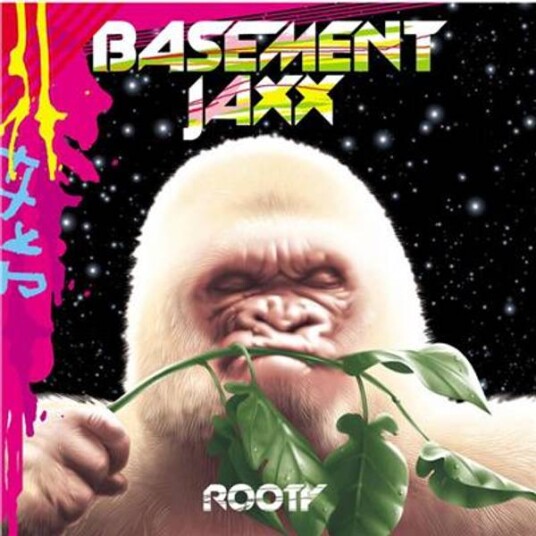 Basement Jaxx Rooty CD