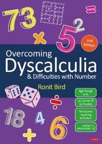 Overcoming Dyscalculia And Difficulties With Number Av Ronit Bird