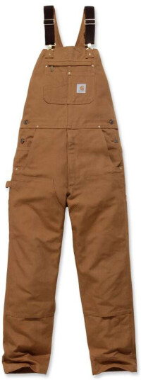 Carhartt Bib samlet 38 Brun Carhartt Bib samlet 38 Brun