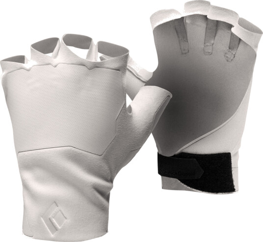 Black Diamond Crack Gloves White S Black Diamond Crack Gloves White S