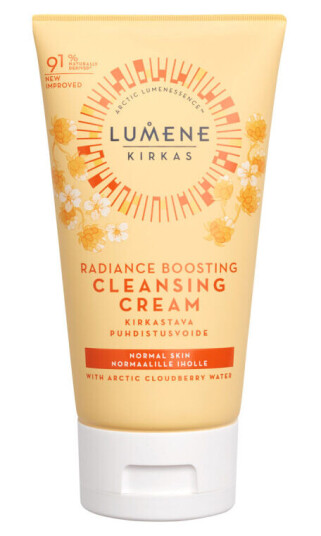 Lumene KIRKAS Radiance Boosting Cleansing Cream 150ml Lumene KIRKAS Radiance Boosting Cleansing Cream 150ml