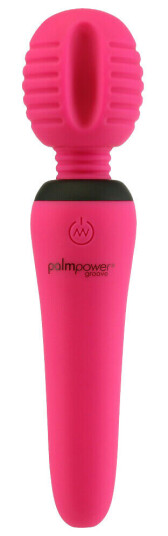 PowerBullet PalmPower: Groove Massage Wand PowerBullet PalmPower: Groove Massage Wand