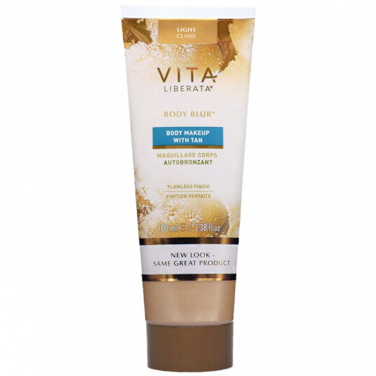 Vita Liberata Body Blur With Tan Light 100ml Selvbruning Vita Liberata Body Blur With Tan Light 100ml Selvbruning