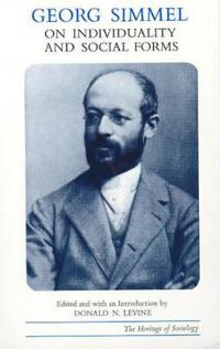 Levine Donald N. Georg Simmel on Individuality and Social Forms