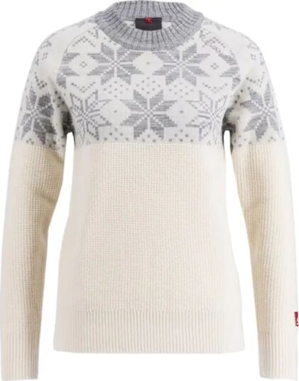 Ulvang Women's Rav Kiby Roundneck Hvit XL Woman