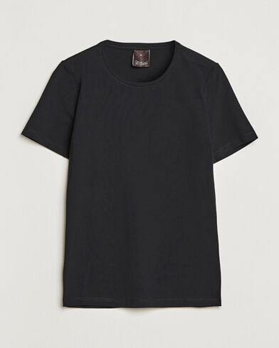 Oscar Jacobson Kyran Cotton T-shirt S-S Black Oscar Jacobson Kyran Cotton T-shirt S-S Black