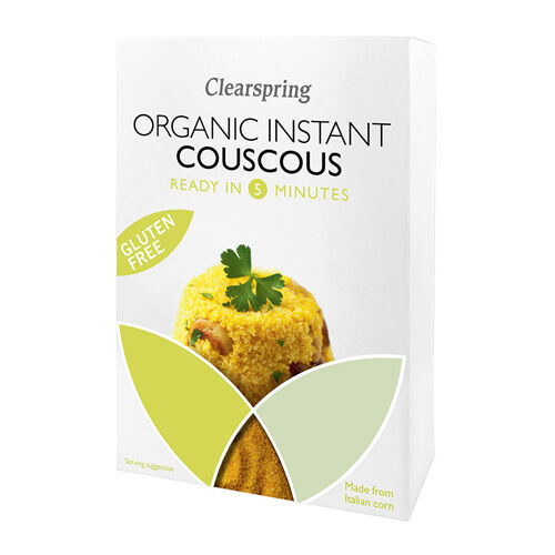 Clearspring Instant Gluttenfri Couscous 200gram