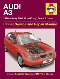 Audi A3 Petrol & Diesel (96 - May 03) Haynes Repair Manual Av Haynes Publishing