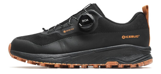 Icebug Women's Haze RB9X Gore-Tex Sort 36.5 Woman Icebug Women's Haze RB9X Gore-Tex Sort 36.5 Woman