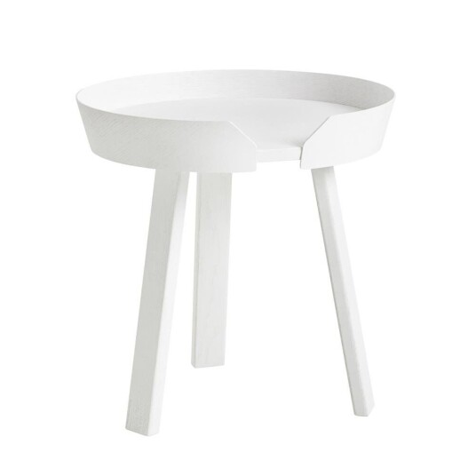 Muuto Around bord lite hvit Muuto Around bord lite hvit