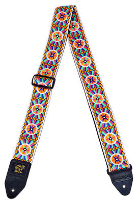 Ernie Ball Candy Sun Jacquard Strap