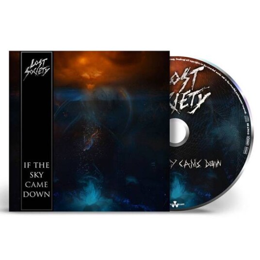Lost Society If The Sky Came Down Limited Digipak Edition CD Lost Society If The Sky Came Down Limited Digipak Edition CD