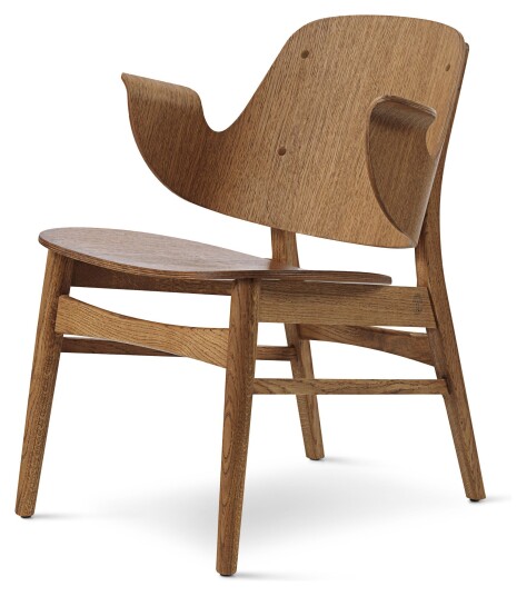 Warm Nordic GESTURE Loungestol, Teak oljet eik Unoliving Warm Nordic GESTURE Loungestol, Teak oljet eik Unoliving