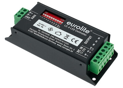 EuroLite LC-4 LED Strip RGB DMX Control EuroLite LC-4 LED Strip RGB DMX Control
