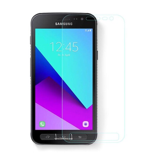 INCOVER Samsung Galaxy Xcover 4 / 4s Herdet Glass - Case Friendly - Skjermbeskytter - Gjennomsiktig