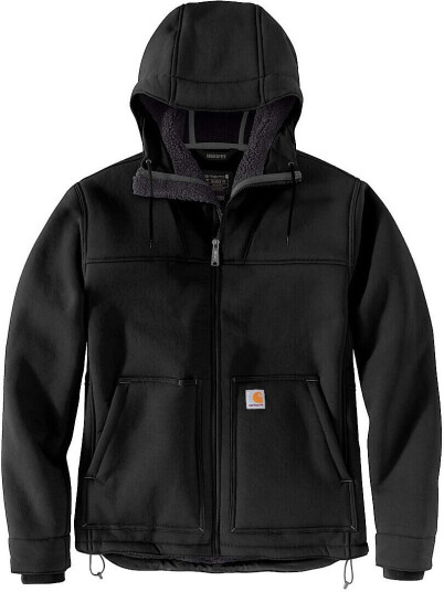 Carhartt Super Dux Bonded Active jakke XL Svart