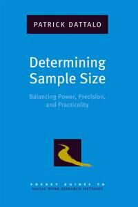 Dattalo Patrick Determining Sample Size