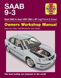 Saab 9-3 Petrol & Diesel (Sept 02 - Sept 07) Haynes Repair Manual Av Haynes Publishing