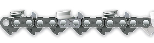 Stihl .325" Rapid Micro (Rm), 1,5 Mm, 66 Drivlenker Sagkjeder