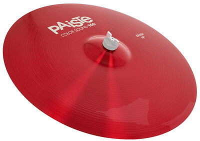 Paiste 19"" 900 Color Sound Crash Rød