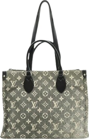 Louis Vuitton Vintage Dame Pre owned Grå ONE SIZE,