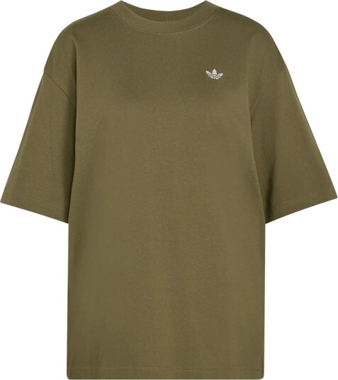 Adidas Originals Ess Tee Os Khaki green M
