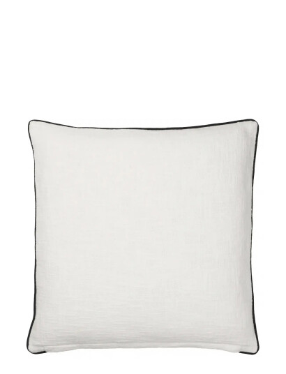 Broste Copenhagen Maja Cushion Cover White L 50CM